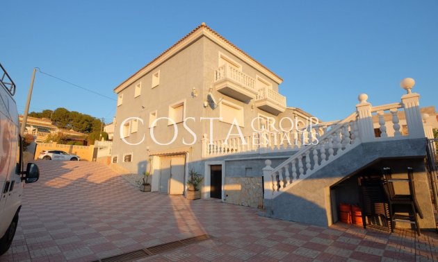 Willa - Odsprzedaż - Calpe - Calpe Centro