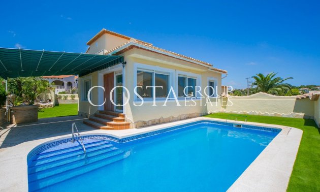 Willa - Odsprzedaż - Calpe - Calpe Centro
