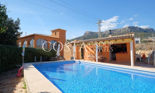 Willa - Odsprzedaż - Calpe - Calpe Centro