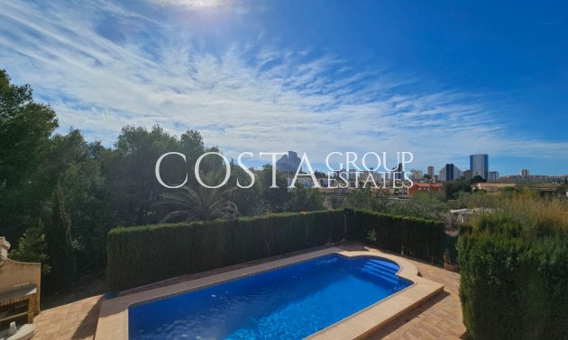Willa - Odsprzedaż - Calpe - Calpe Centro