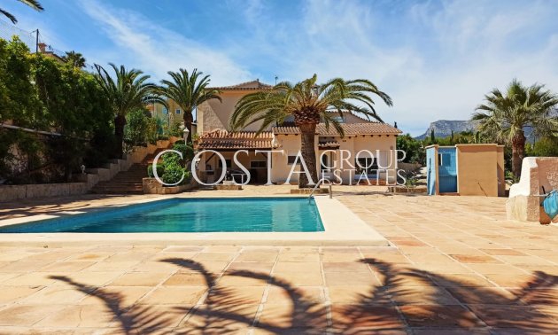 Willa - Odsprzedaż - Calpe - Calpe Centro