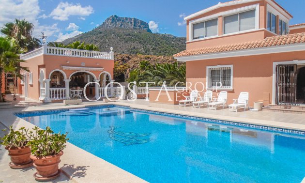 Willa - Odsprzedaż - Calpe - Calpe Centro