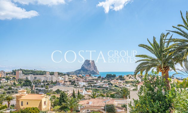 Willa - Odsprzedaż - Calpe - Calpe Centro