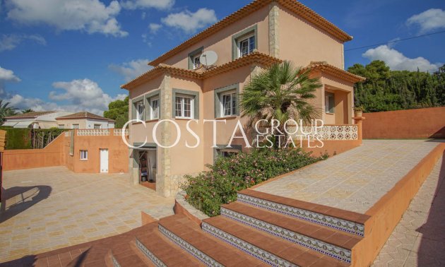 Willa - Odsprzedaż - Calpe - Calpe Centro