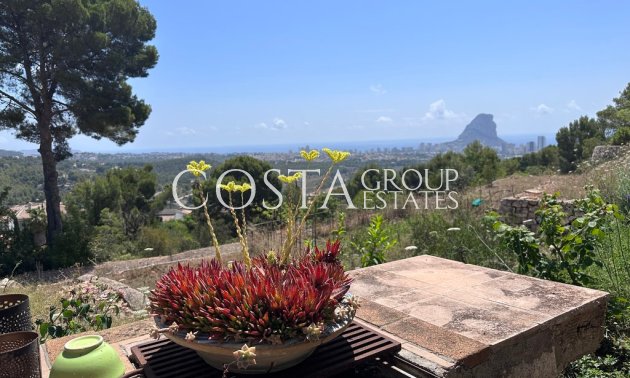 Willa - Odsprzedaż - Calpe - Calpe Centro