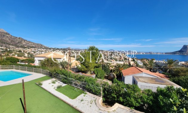 Willa - Odsprzedaż - Calpe - Calpe Centro