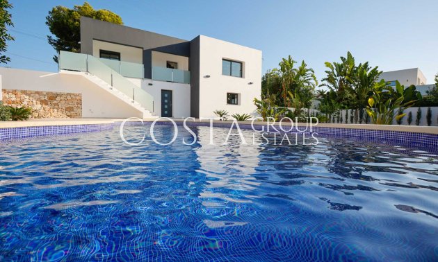 Willa - Odsprzedaż - Calpe - Calpe Centro