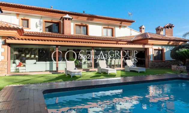 Willa - Odsprzedaż - Calpe - Calpe Centro