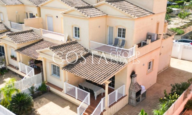 Willa - Odsprzedaż - Calpe - Calpe Centro