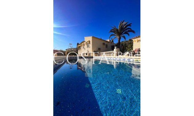 Willa - Odsprzedaż - Calpe - Calpe Centro