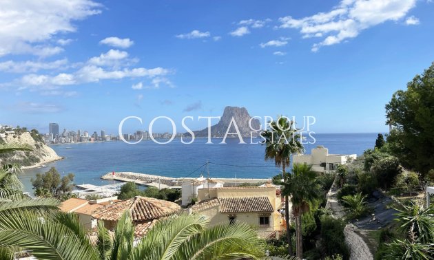 Willa - Odsprzedaż - Calpe - Calpe Centro