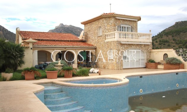 Willa - Odsprzedaż - Calpe - la Canuta