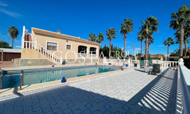 Willa - Odsprzedaż - Catral - Catral Centro