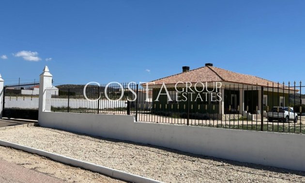 Willa - Odsprzedaż - Jumilla -
                Torre del Rico