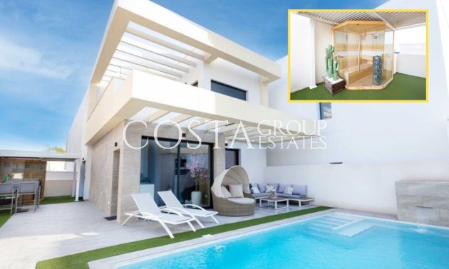 Willa - Odsprzedaż - Los Montesinos - Los Montesinos Centro