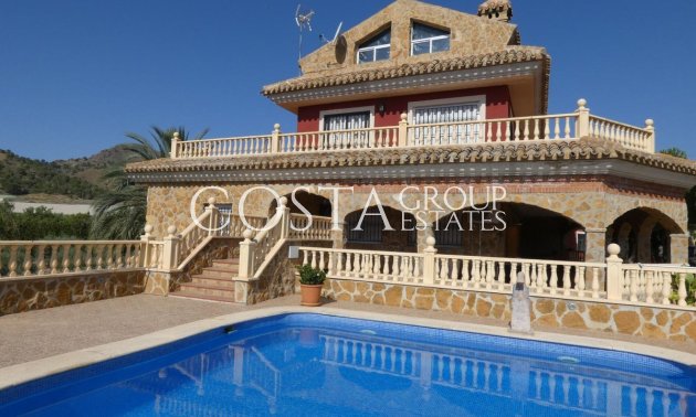 Willa - Odsprzedaż - Mazarrón - La Atalaya