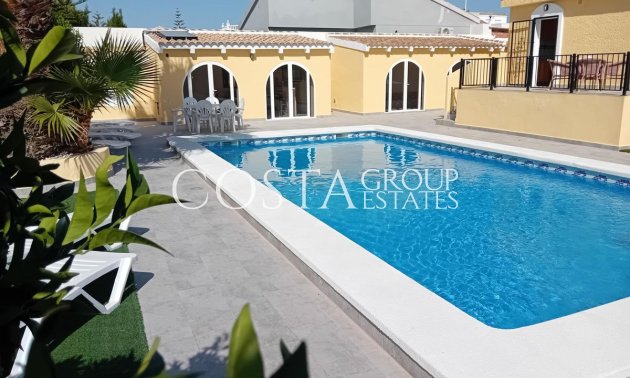 Willa - Odsprzedaż - Mazarrón - Mazarrón Centro