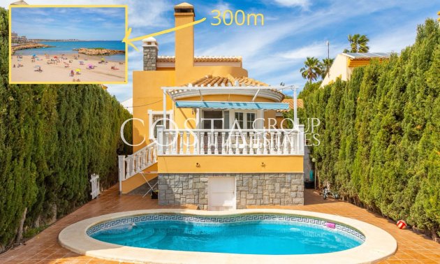 Willa - Odsprzedaż - Orihuela - Cabo Roig