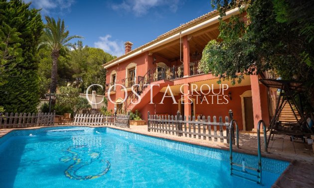 Willa - Odsprzedaż - Orihuela - Campoamor