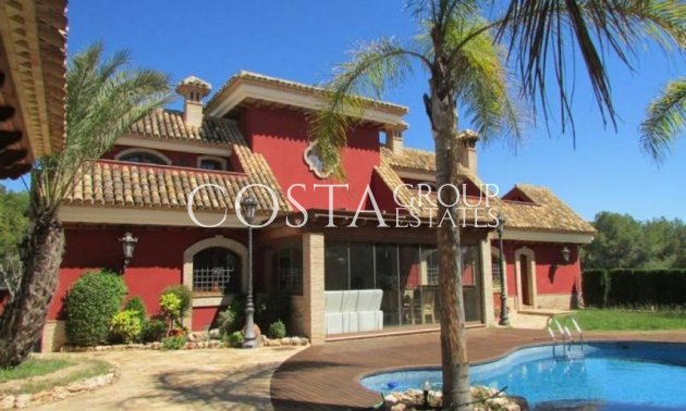 Willa - Odsprzedaż - Orihuela - Campoamor