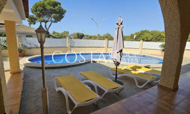 Willa - Odsprzedaż - Orihuela - Campoamor
