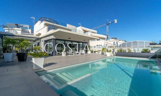 Willa - Odsprzedaż - Orihuela - Campoamor