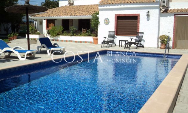 Willa - Odsprzedaż -
            Orihuela Costa - CBW-528825