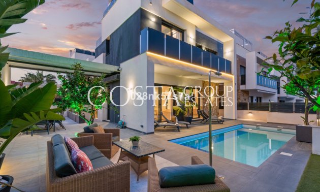 Willa - Odsprzedaż - Orihuela Costa - Lomas De Campoamor