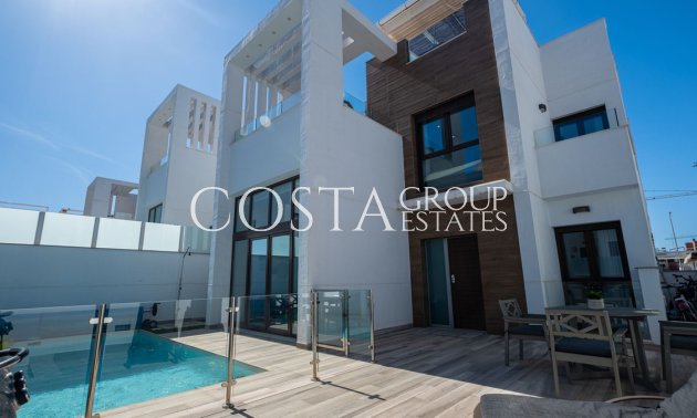 Willa - Odsprzedaż - Orihuela Costa -
                Los Balcones