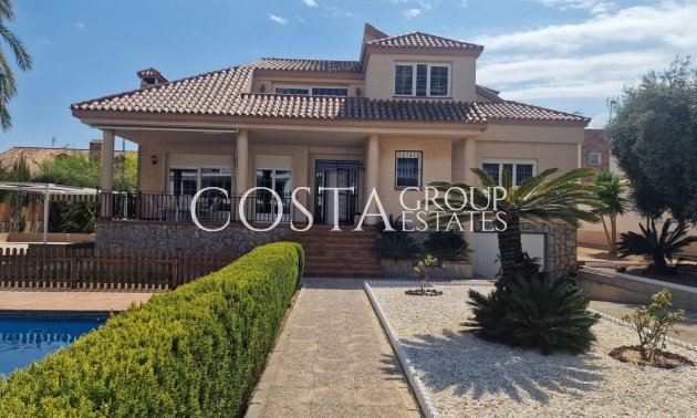 Willa - Odsprzedaż - Orihuela Costa - Mil Palmeras