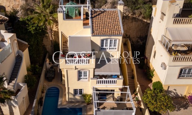 Willa - Odsprzedaż - Orihuela - Las Ramblas Golf