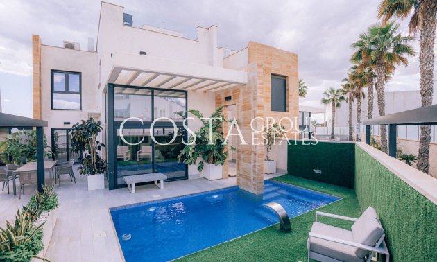 Willa - Odsprzedaż - Orihuela - Lomas de Cabo Roig