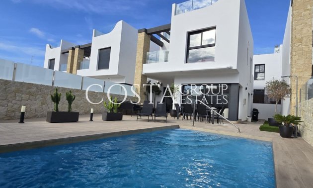 Willa - Odsprzedaż - Orihuela - Punta Prima