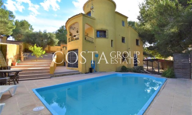 Willa - Odsprzedaż - Orihuela - Villamartin