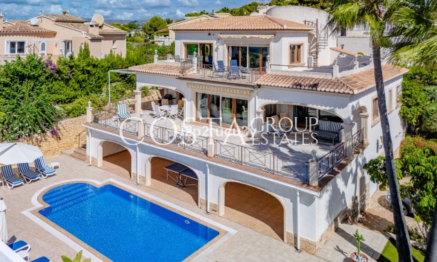 Willa - Odsprzedaż - Teulada - Moraira