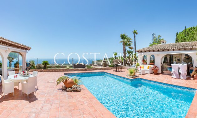 Willa - Odsprzedaż - Teulada - Moraira