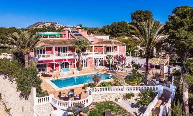 Willa - Odsprzedaż - Teulada - Moraira