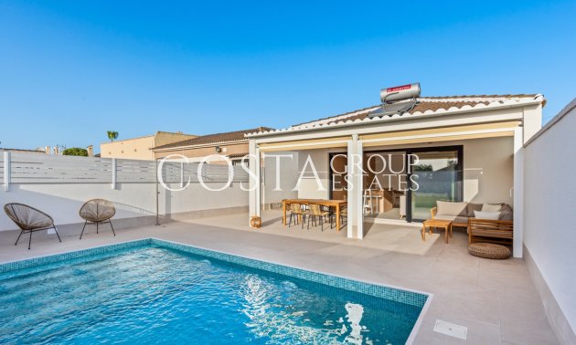 Willa - Odsprzedaż - Torrevieja - El Chaparral