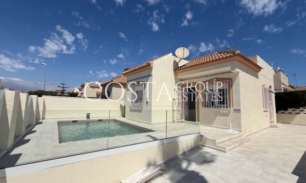 Willa - Odsprzedaż - Torrevieja - Torrevieja Centro