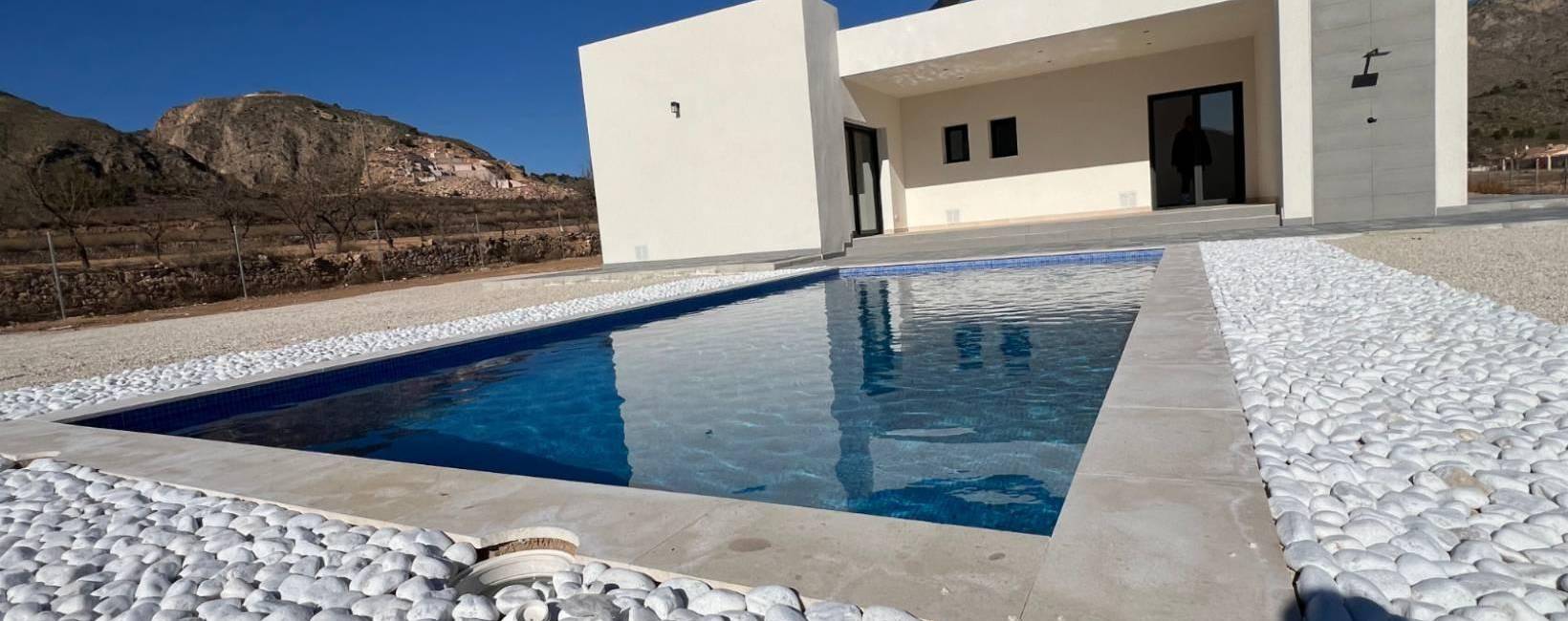 Villas en Hondon de las Nieves