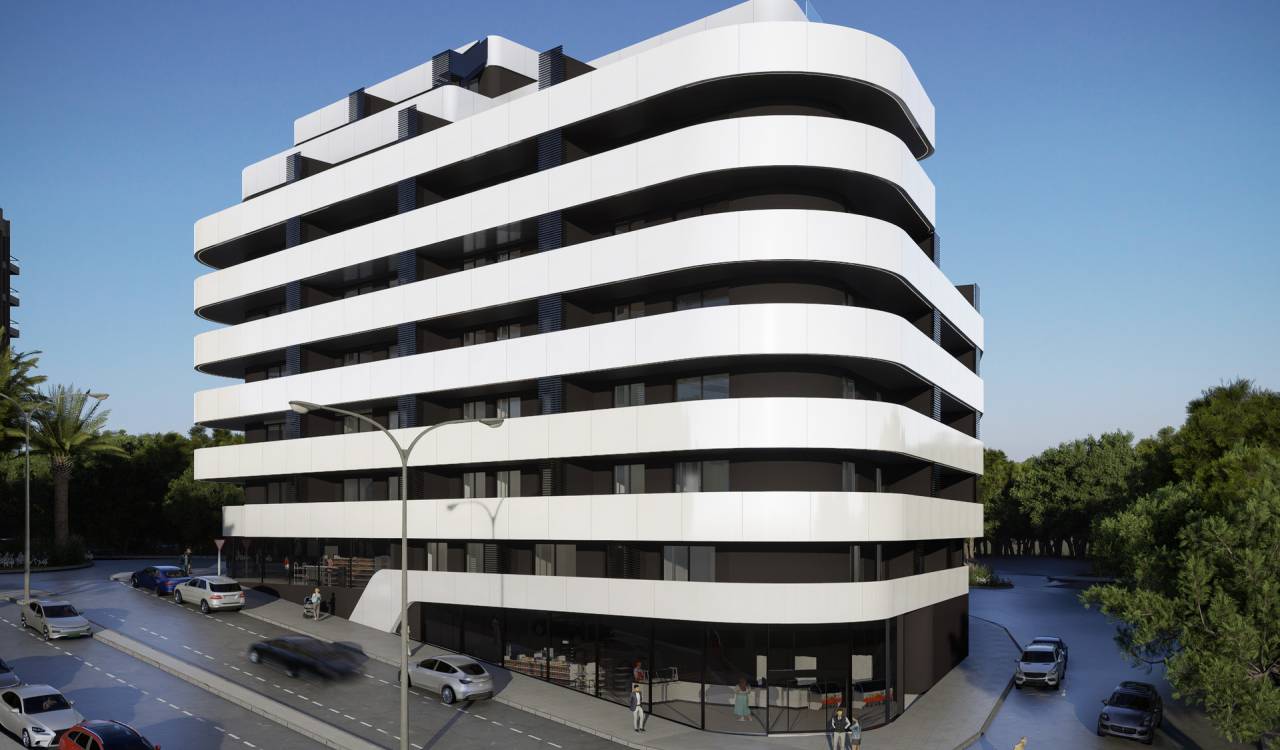 Residencial Los Balcones de Calpe