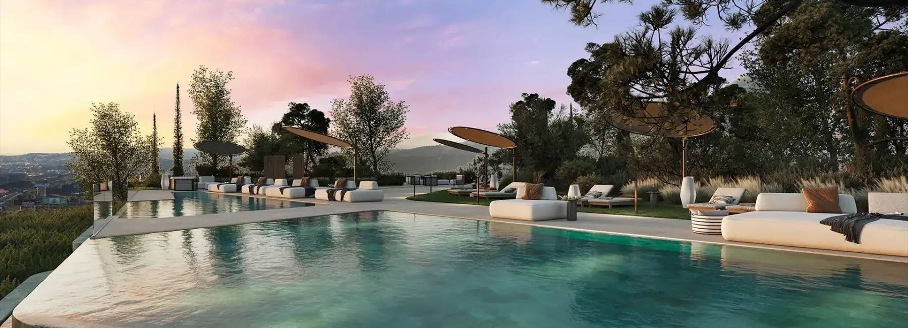 Waterfall Residences - Apartments