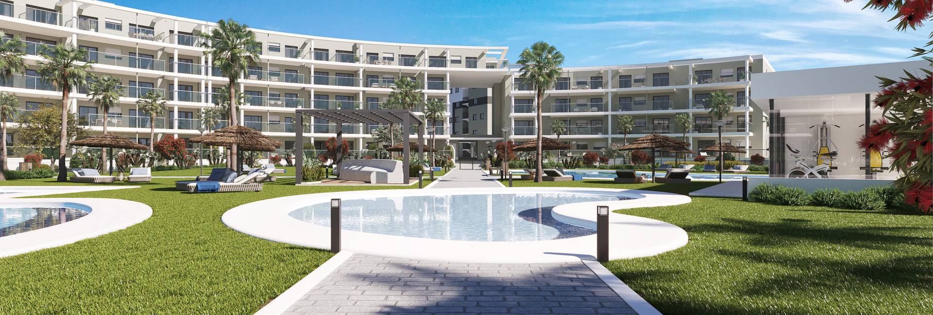 Amphora Beach Residence F3- F4