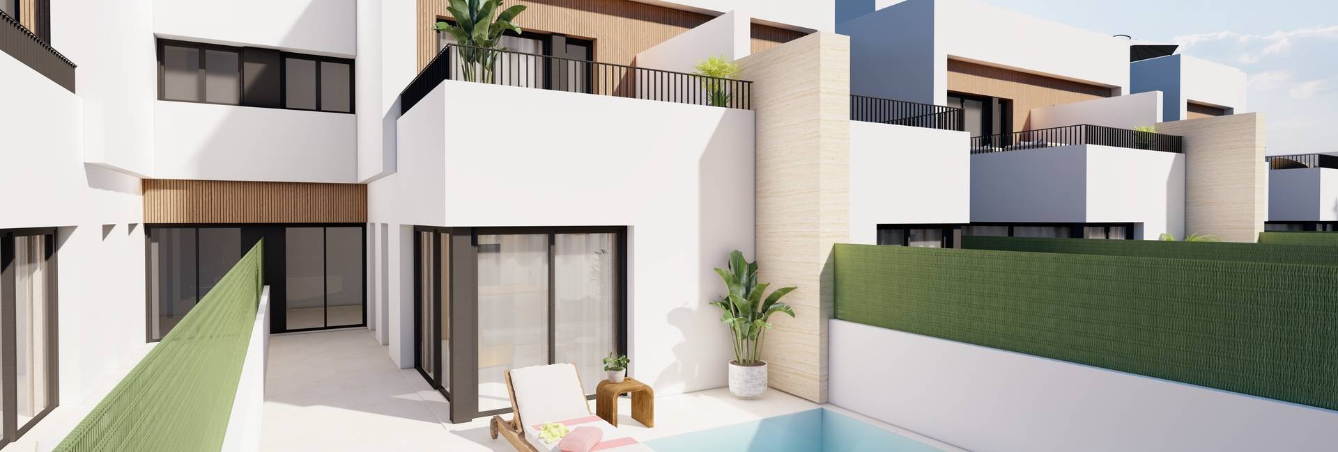 Residencial Rosa Morada