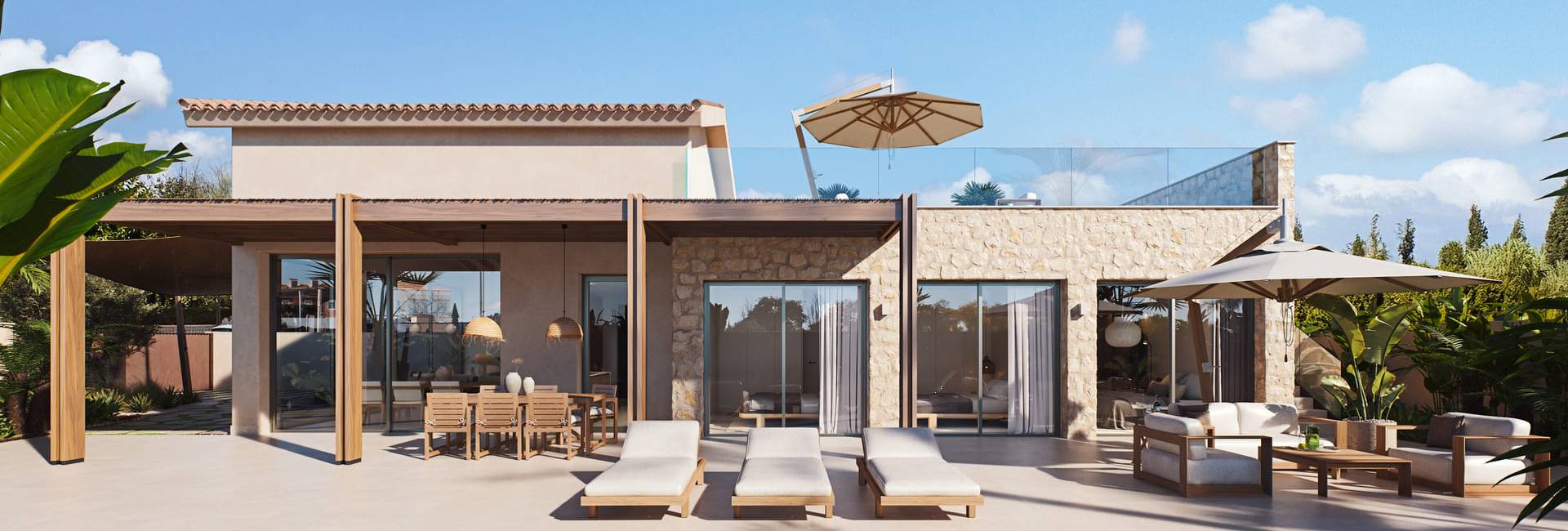 Villa Flores en Cala Flores - Cabo de Palos