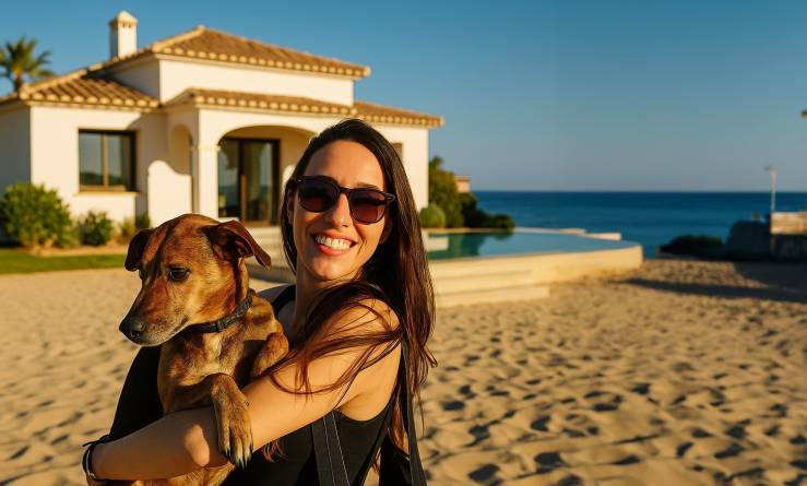 Uw huisdier mee naar de Costa’s ?