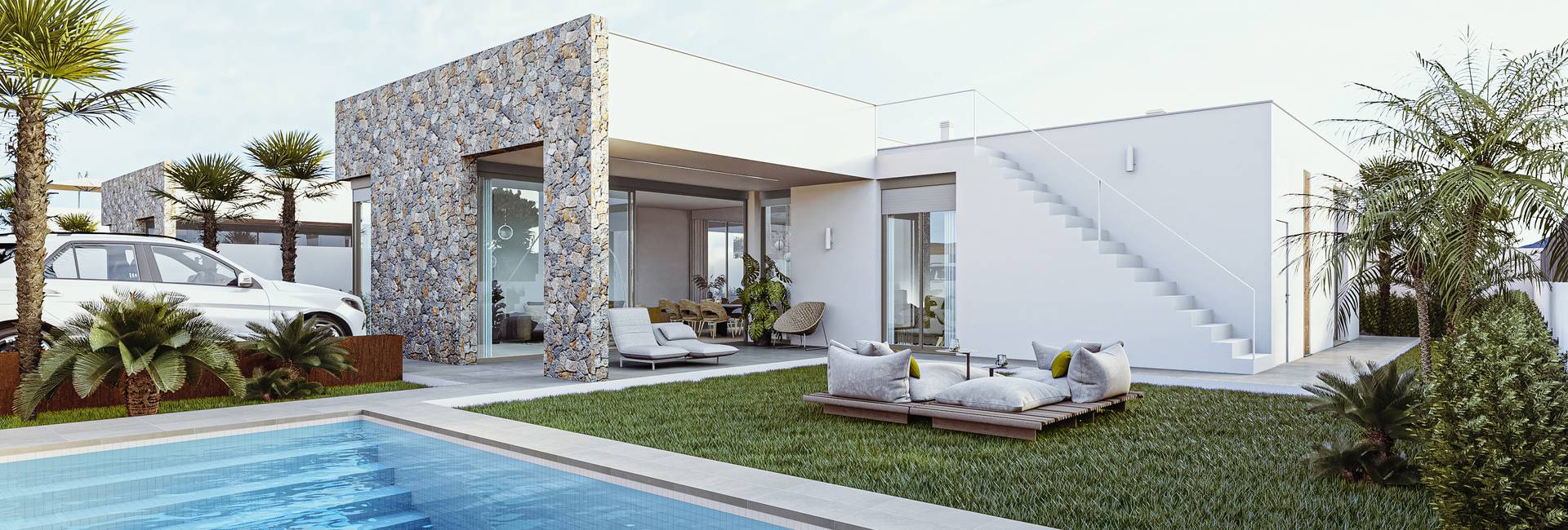 Villas Mar de Cristal