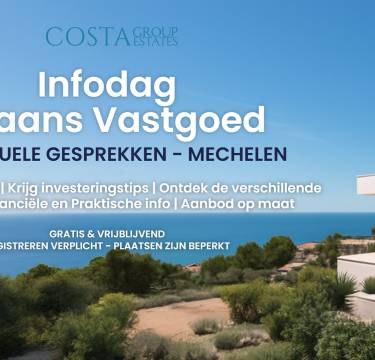 Infodag Spaans Vastgoed in Mechelen