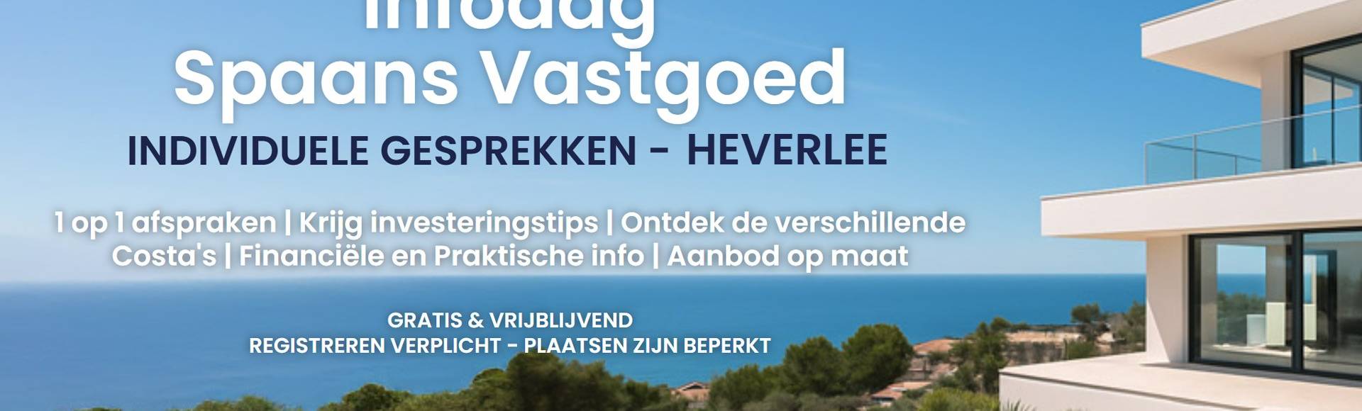 Infodag Spaans Vastgoed in Heverlee