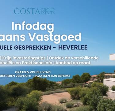 Infodag Spaans Vastgoed in Heverlee
